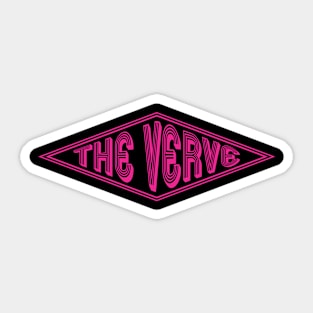 The Verve - Pinkline Vintage Wajik Sticker